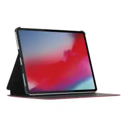 Mobilis Origine - Étui à rabat pour tablette - rouge - 11" - pour Apple 11-inch iPad Pro (1ère génération) (048011)_3